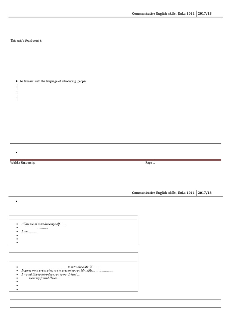 Communicative Final | PDF