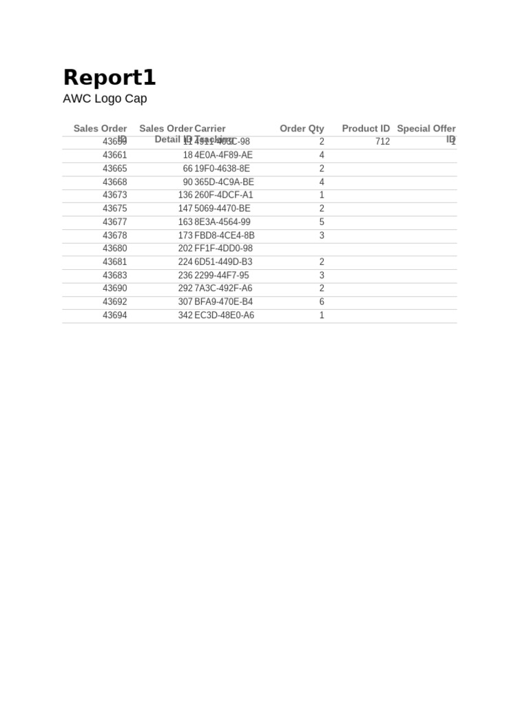 Report 1 | PDF