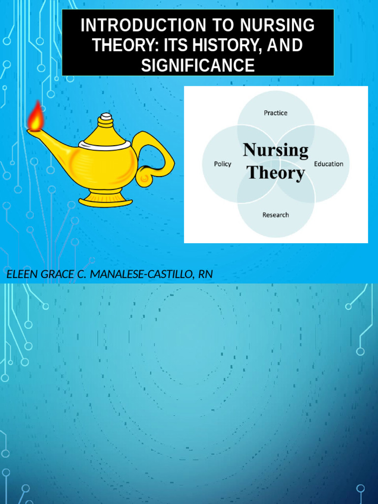 History of Nursing Theory | PDF