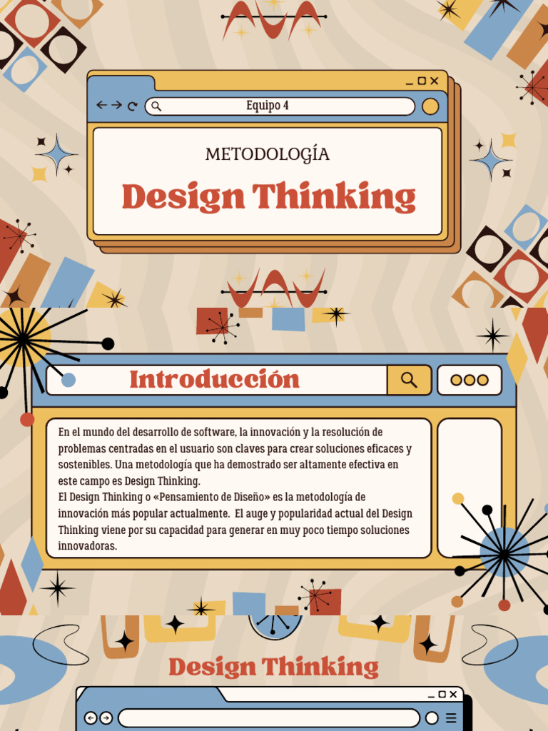 Metodología y Fases del Design Thinking | PDF | Career & Growth | Business