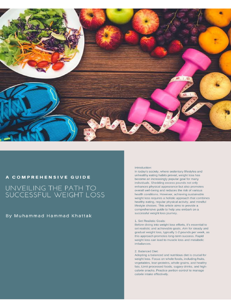 Weight Loss Pdf