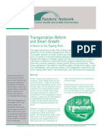 smart growth & transportation reform - a nation at the tipping point