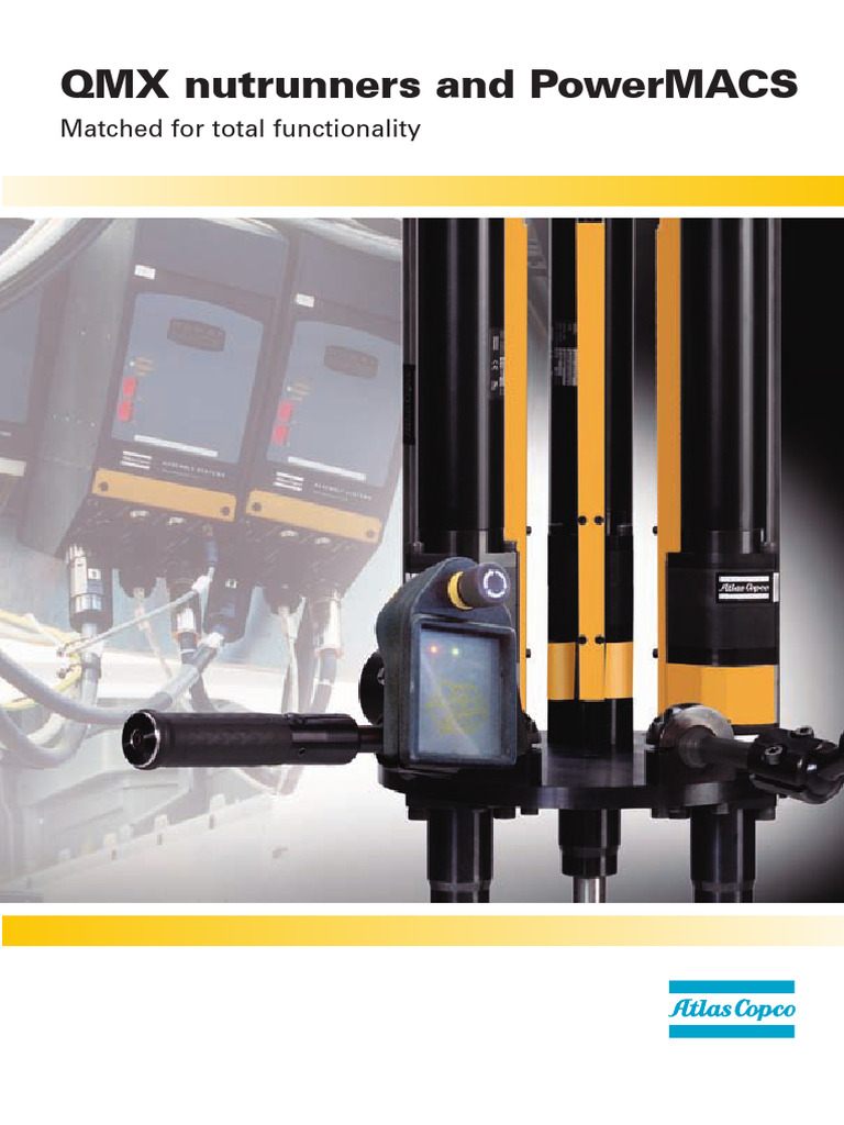 Power MACS 電動擰緊扳手 | PDF