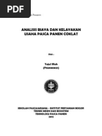 Download Analisis Kelayakan Usaha en Coklat Repaired by Tajul Iflah SN78064306 doc pdf