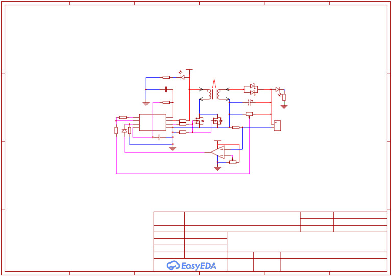 Class D Amplifier Schematic Overview | PDF | Power Electronics ...