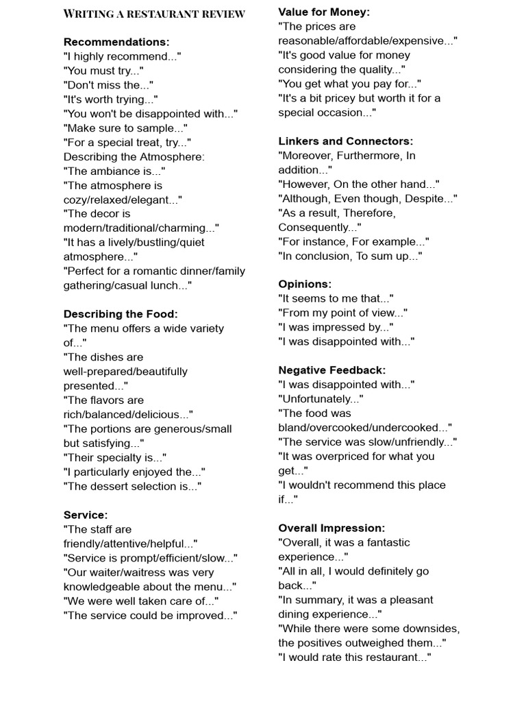 writing-a-restaurant-review-pdf