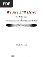 We Are Still Here Nanticoke and Lenape History Booklet