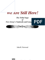 We Are Still Here Nanticoke and Lenape History Booklet