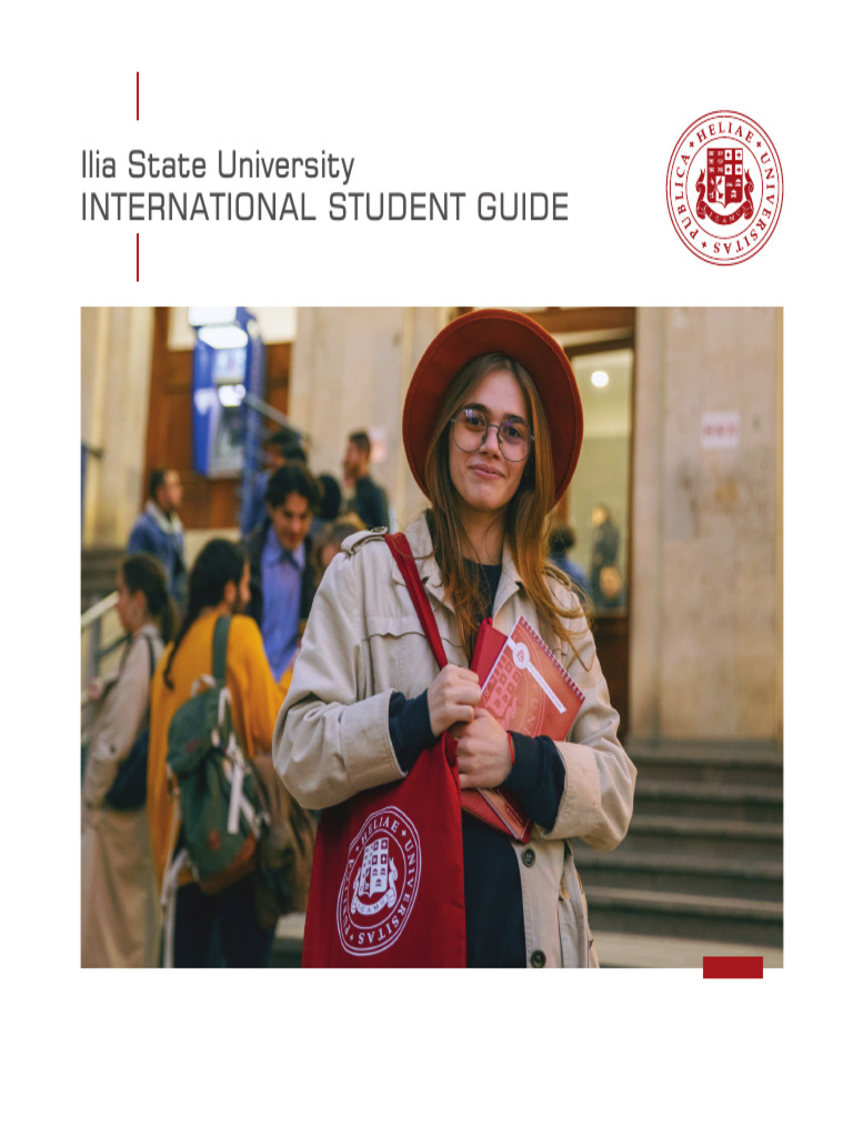 Ilia State University: International Student Guide | PDF | Travel Visa ...