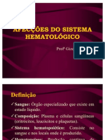 Afecções Do Sistema Hematológico