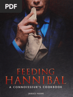 Feeding Hannibal A Connoisseurs Cookbook Janice Poon Z