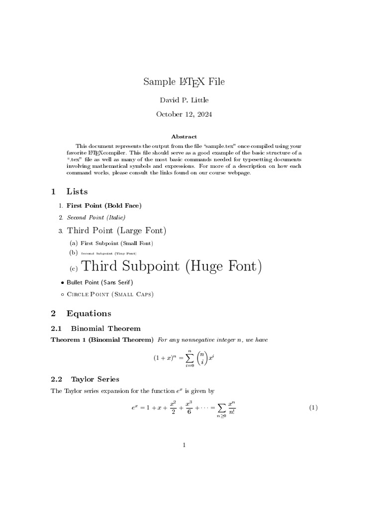Latex Figure Samples | PDF | Te X | Mathematics