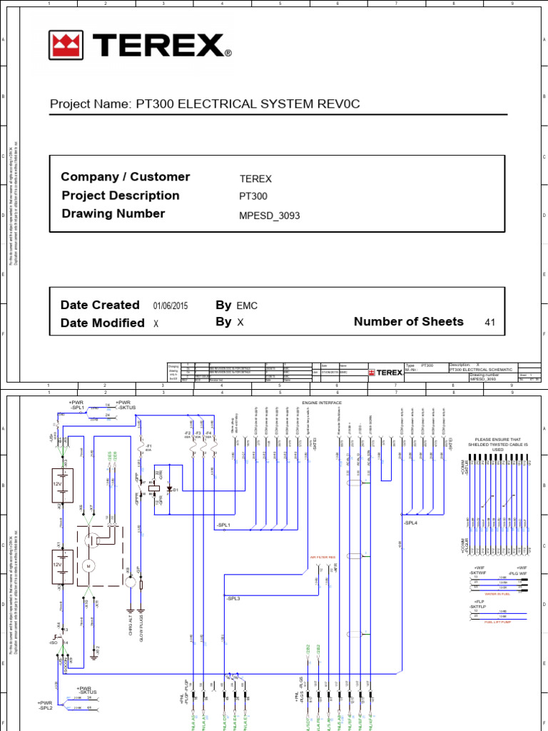 PT300 Sensor Electrical Schematic | PDF | Chess | Chess Theory
