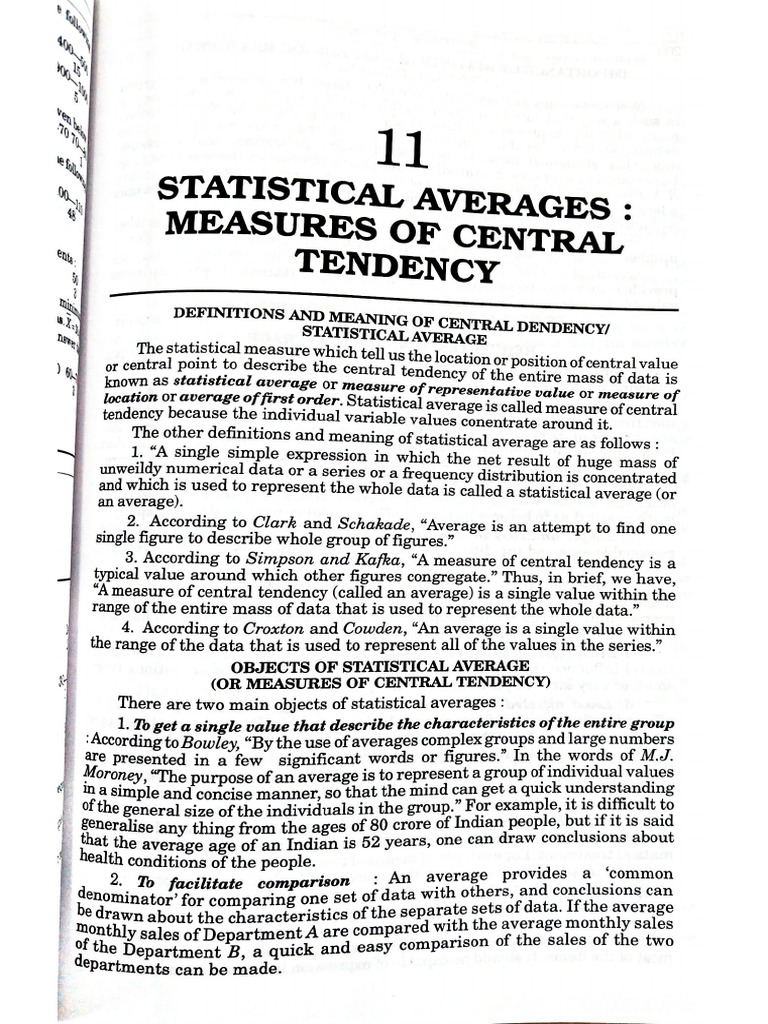 Arithmetic Mean 1 | PDF