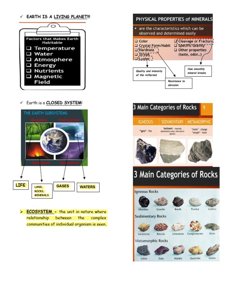 Els 1stq Reviewer | PDF