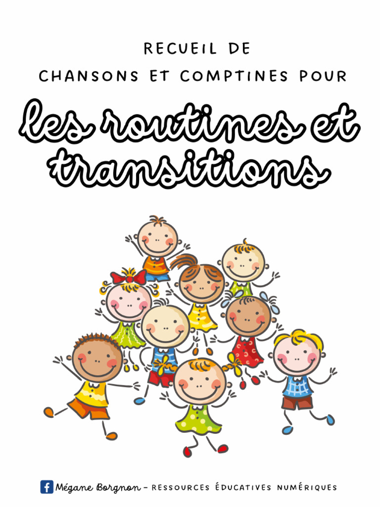 Recueil de Chansons Et Comptines Pour Les Routin | PDF