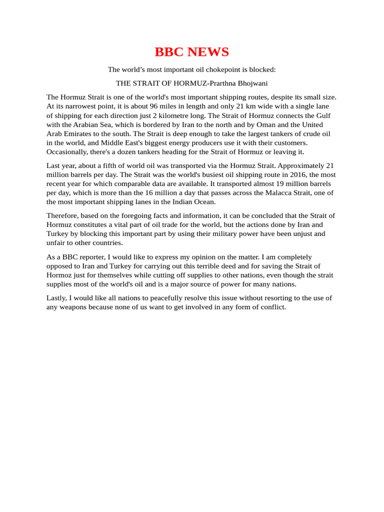 Bbc news pdf