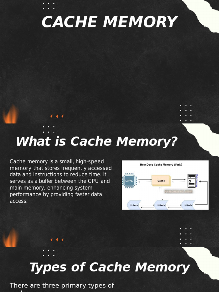 What Is Cache Memory | PDF