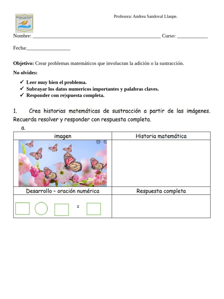 Guia Crear Problemas | PDF