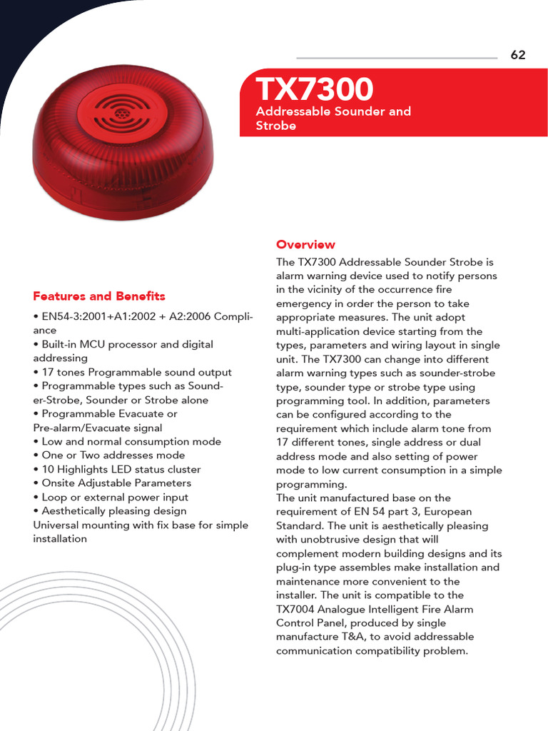 TX7300 | PDF