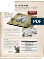 Warhammer Fantasy Battle Ziggurat of Doom Scenario