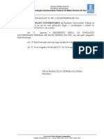 Regimento Geral UFMS 78_2011
