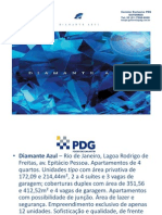 DIAMANTE AZUL - Lagoa - Rio de Janeiro - PDG tel. 55 (21) 7900-8000