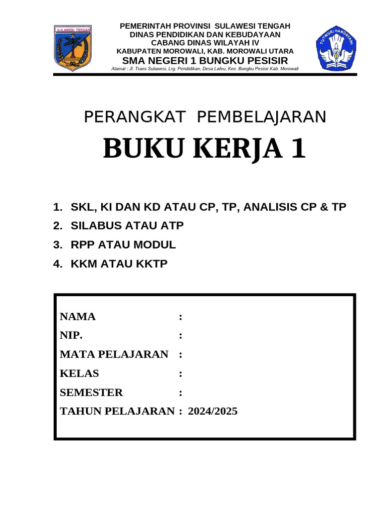Cover RPP | PDF