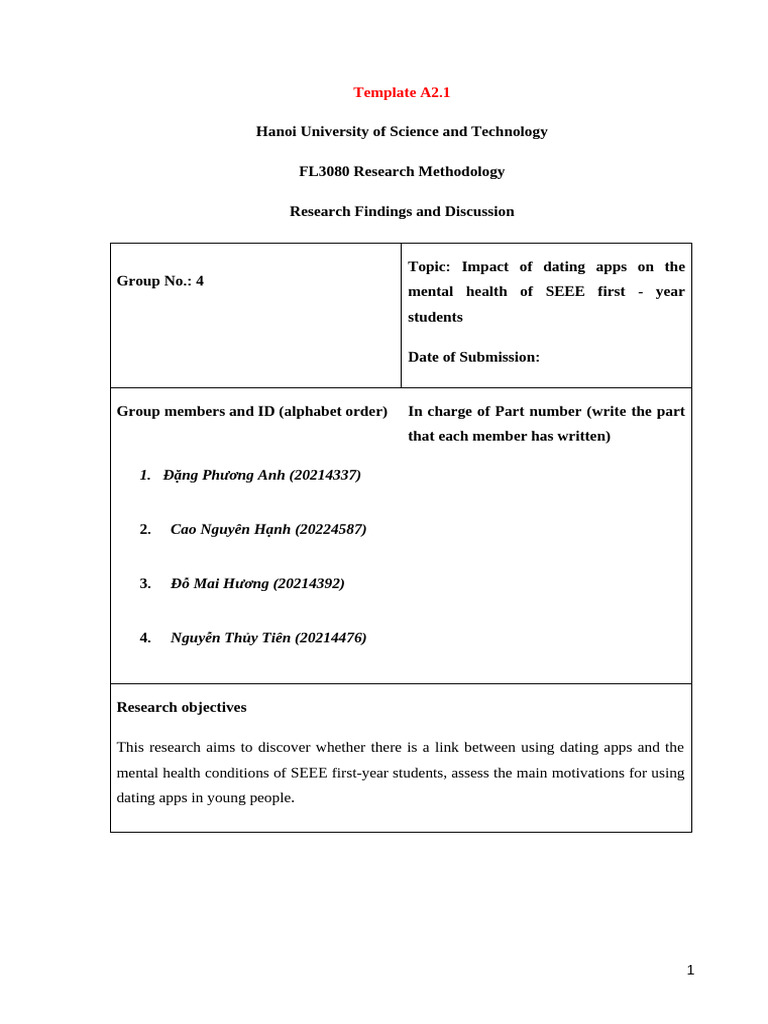 Group 4 | PDF