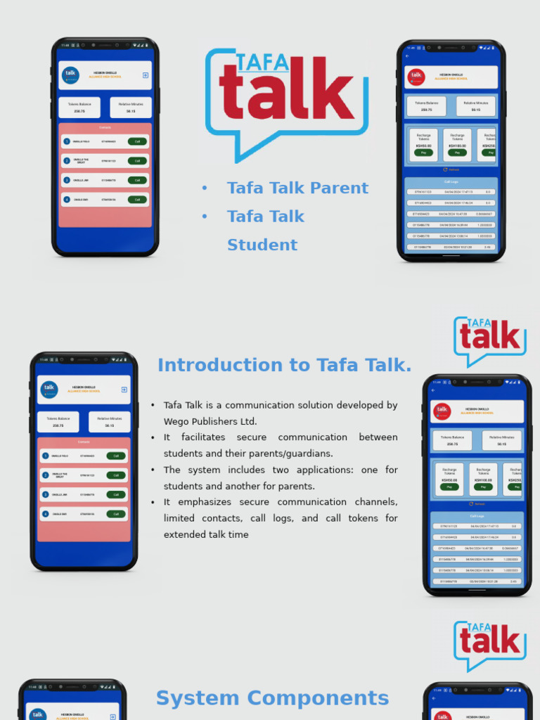 Tafa Talk Web Content | PDF