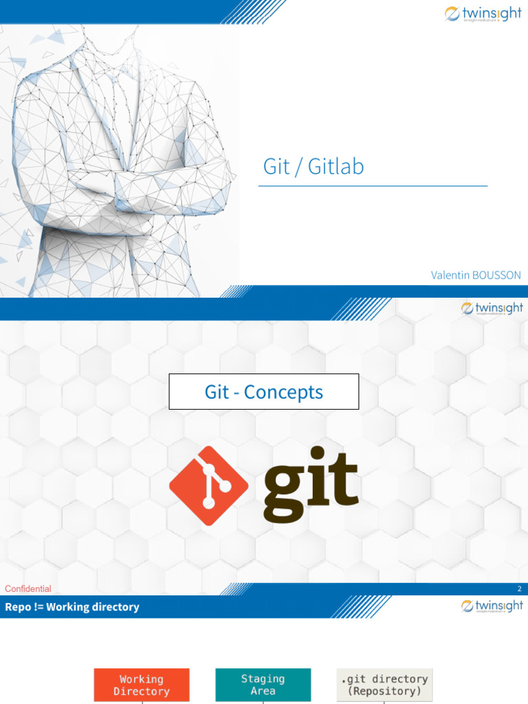 Git - Gitlab Formation | PDF