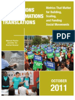 Transactions Transformations Translations