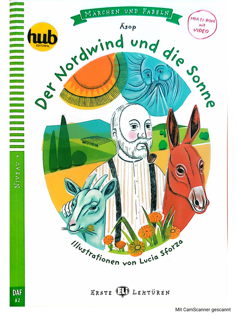 Der Nordwind Und Die Sonne A2 PDF