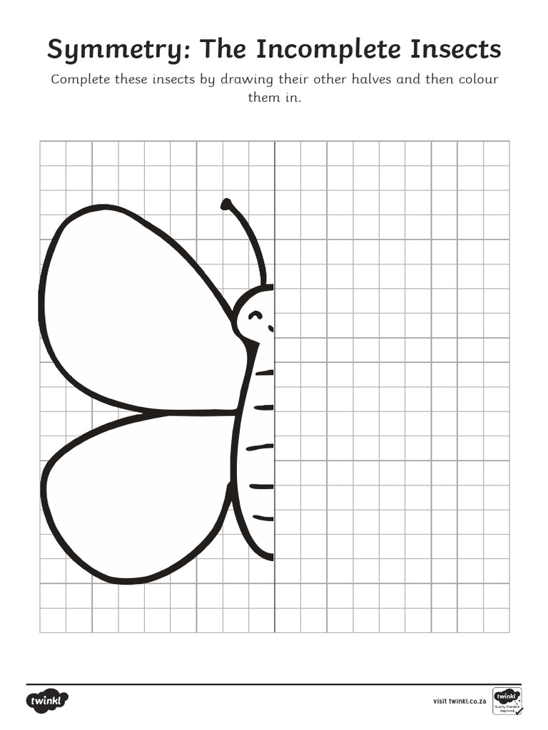 Complete The Picture - Insects G3 | PDF
