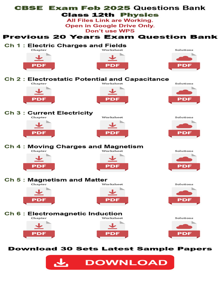 Physics 12th | PDF