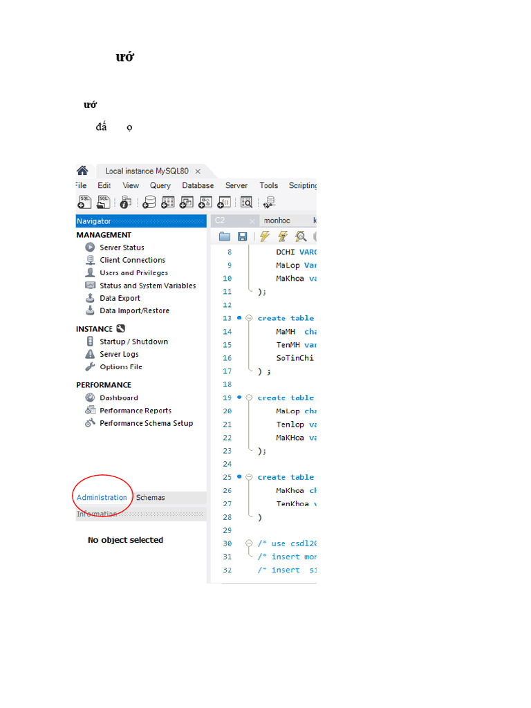 Import Database | PDF