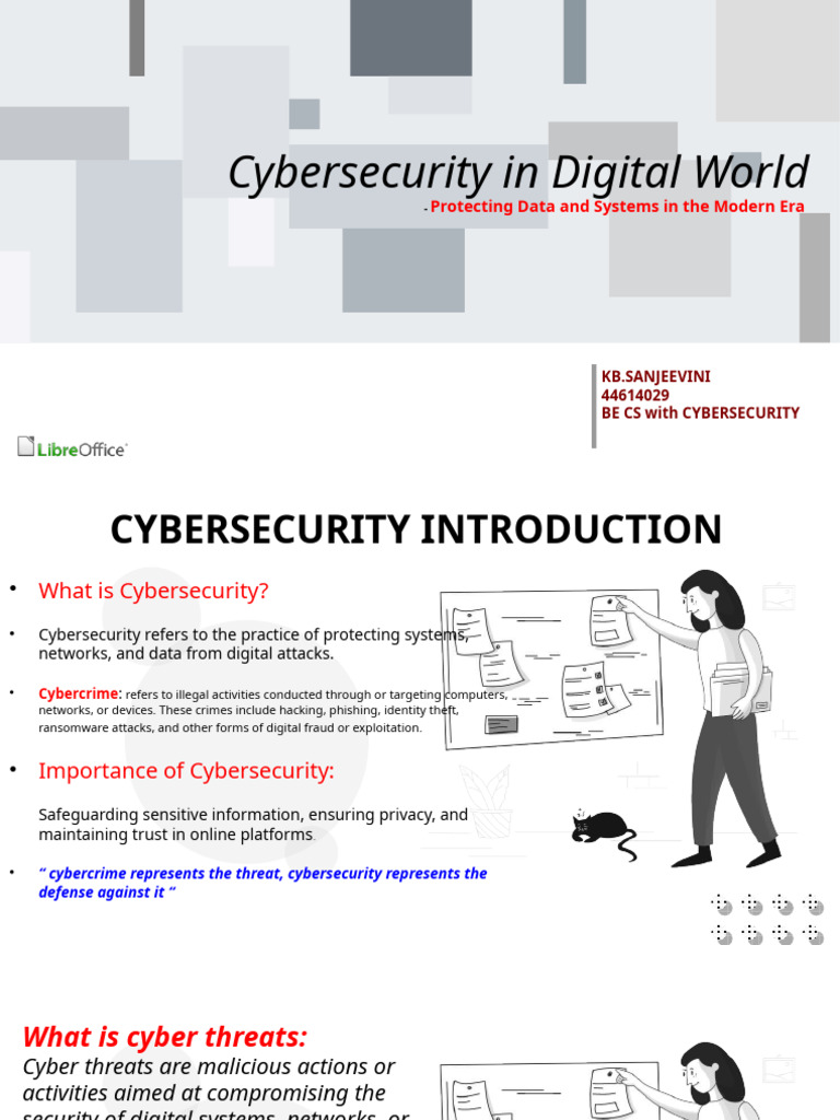 Cybersecurity Presentation 5 Pdf