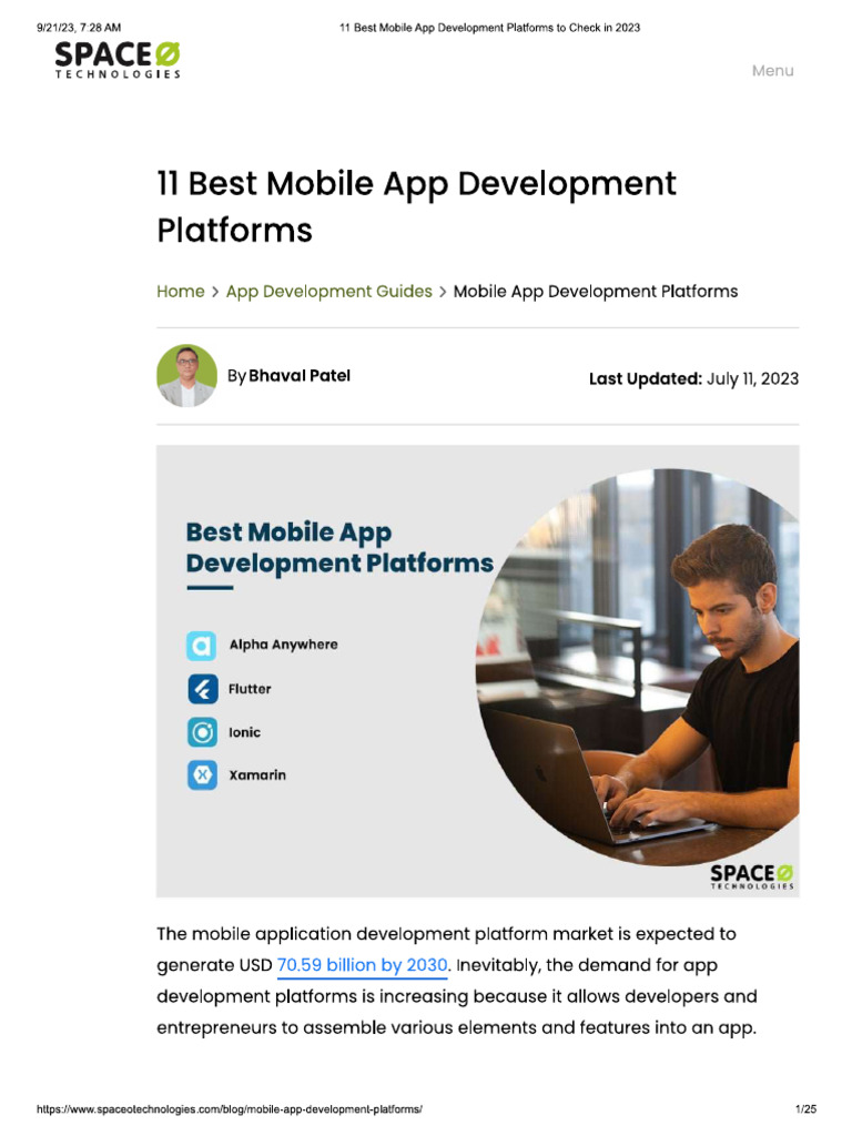 4 - 5 - VIP - Spaceotechnologies - 11 BEST MOBILE APP DEVELOPMENT ...