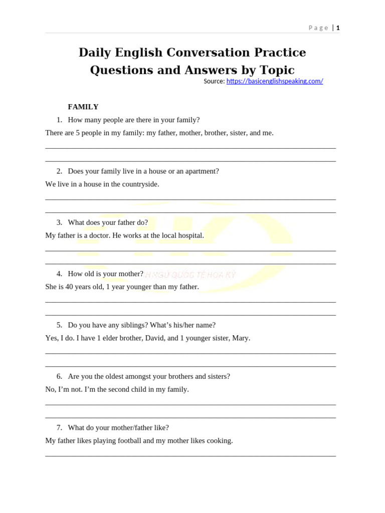 75 Topics For Secondary and Adult | PDF | Sushi | Career & Growth