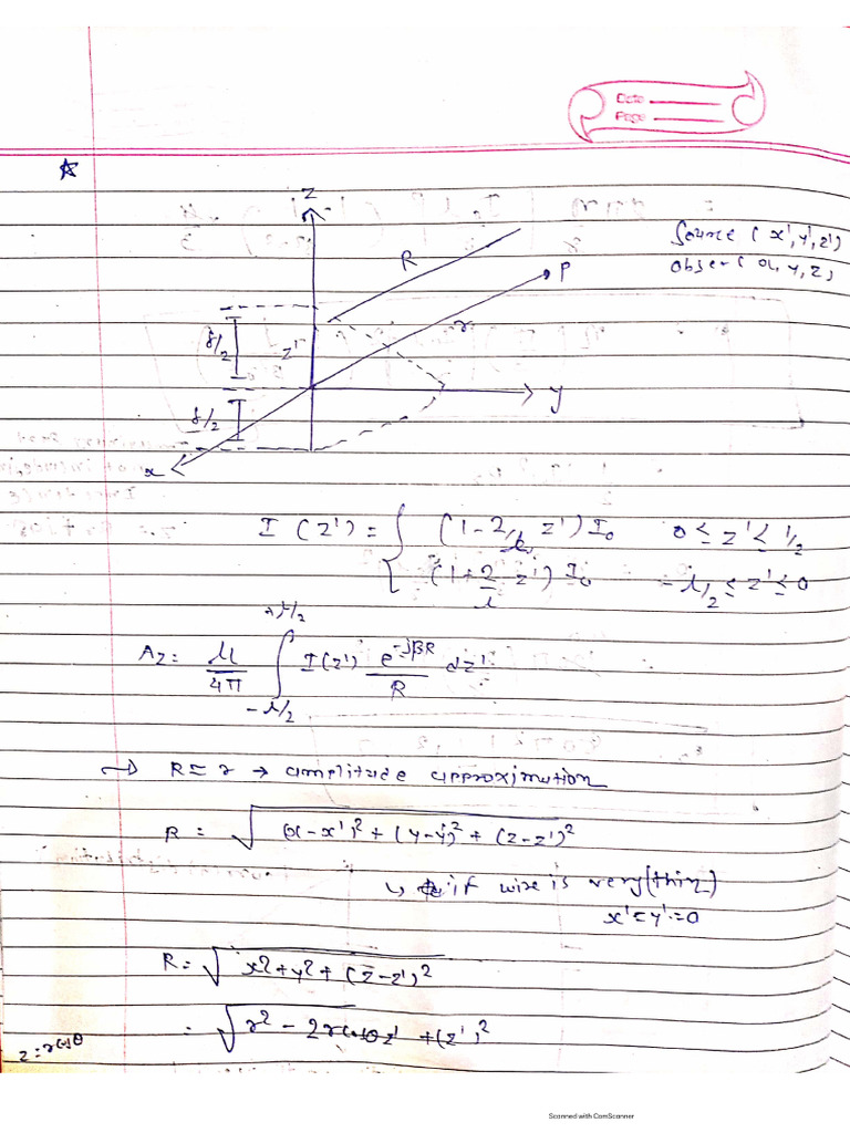 AP Lecture Note | PDF