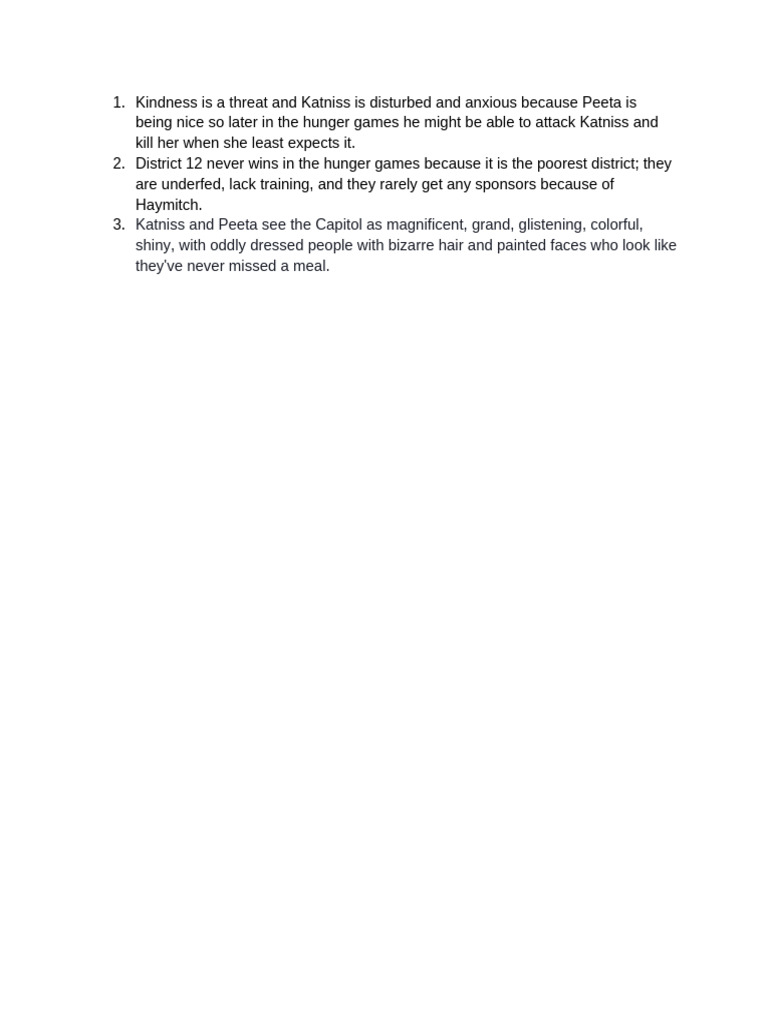 Chapter 4 Questions | PDF