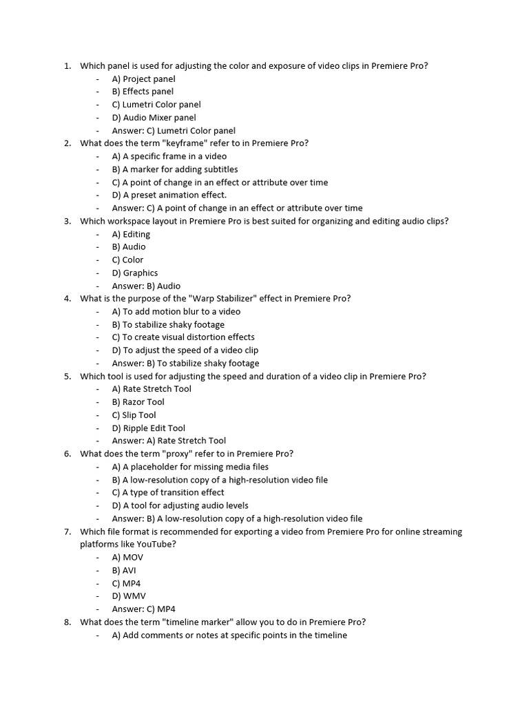 Premier ProNotes | PDF