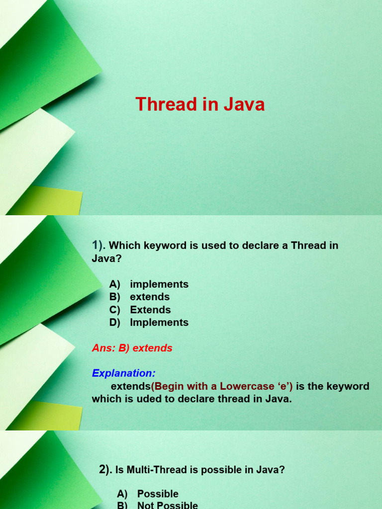 Threads | PDF