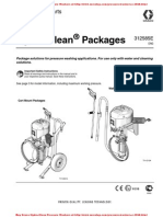 Graco 247551 Hydra Clean Pressure Washer Manual