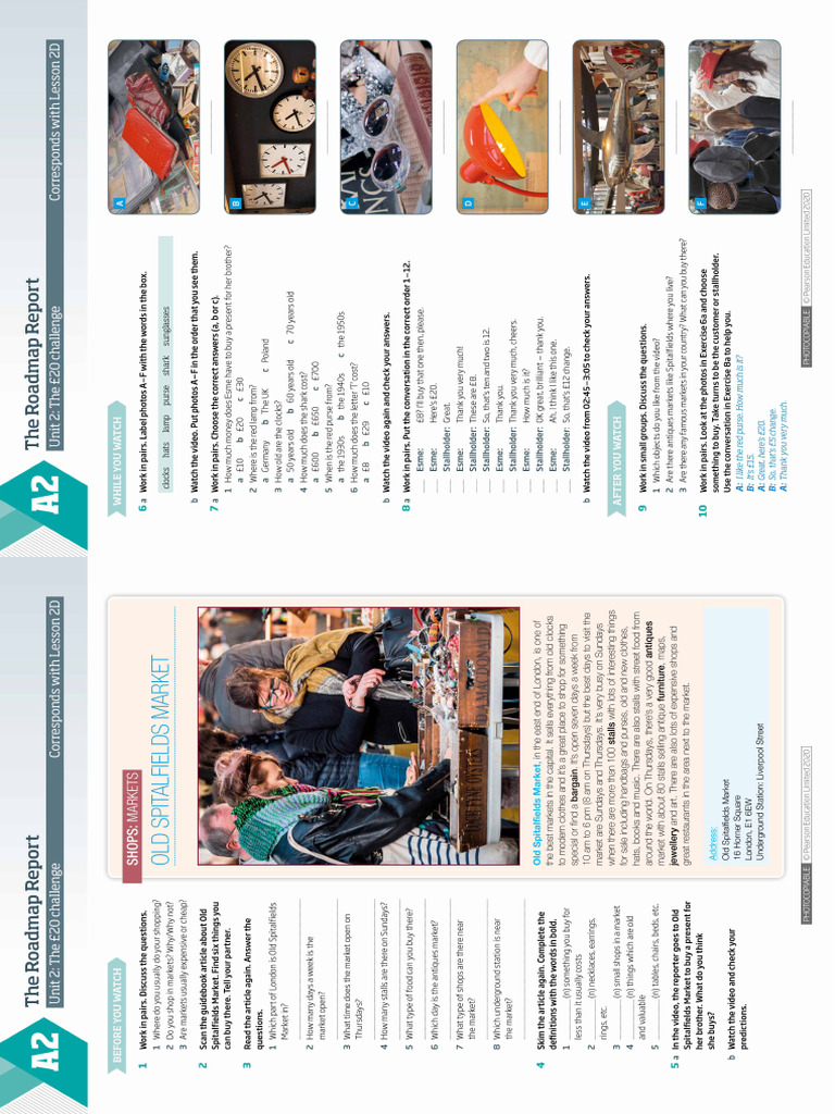 UDSC Roadmap Report Unit 2 | PDF