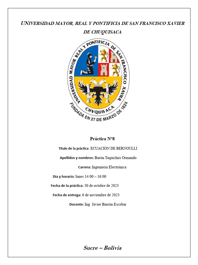 Practica No 8 Fis Lab | PDF