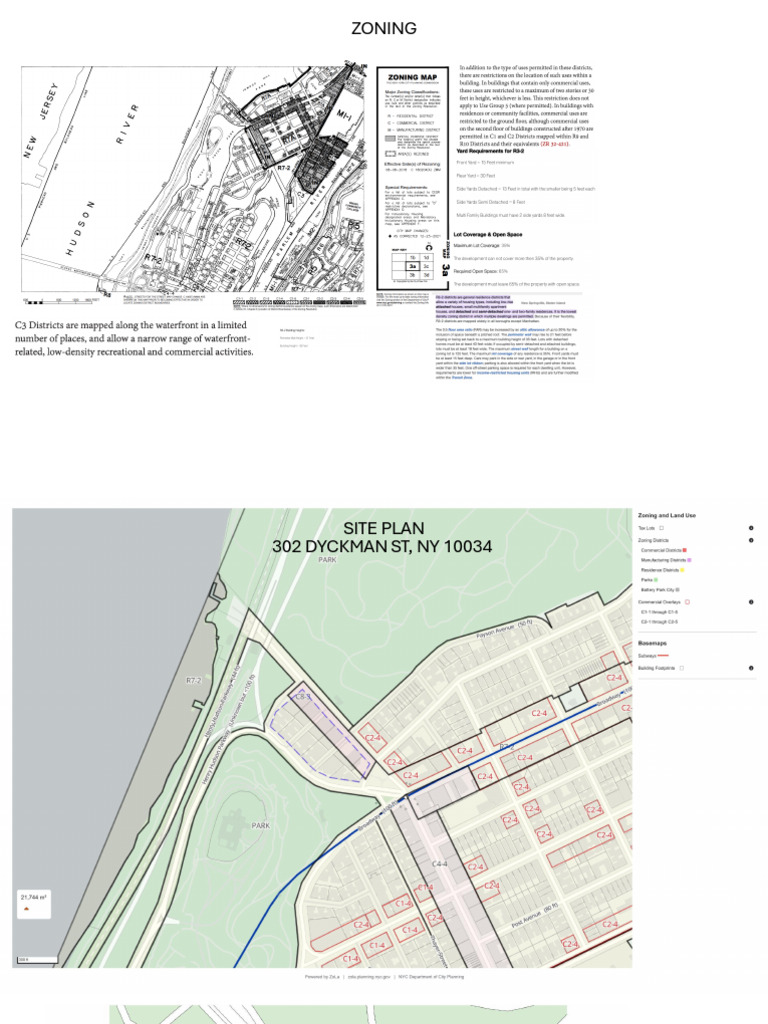 Zoning | PDF