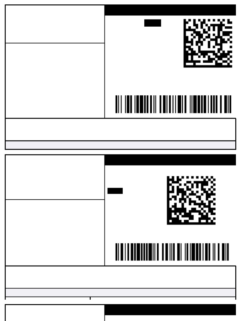 Sub Order Labels | PDF