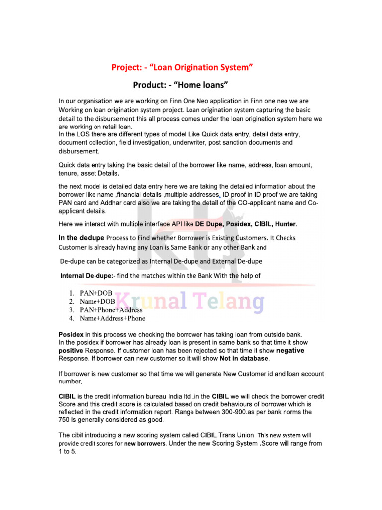 Home Loan Pdf