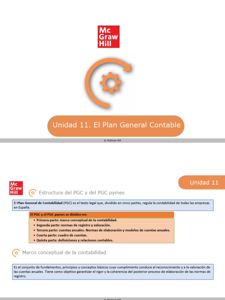 El Plan General Contable | PDF | Law